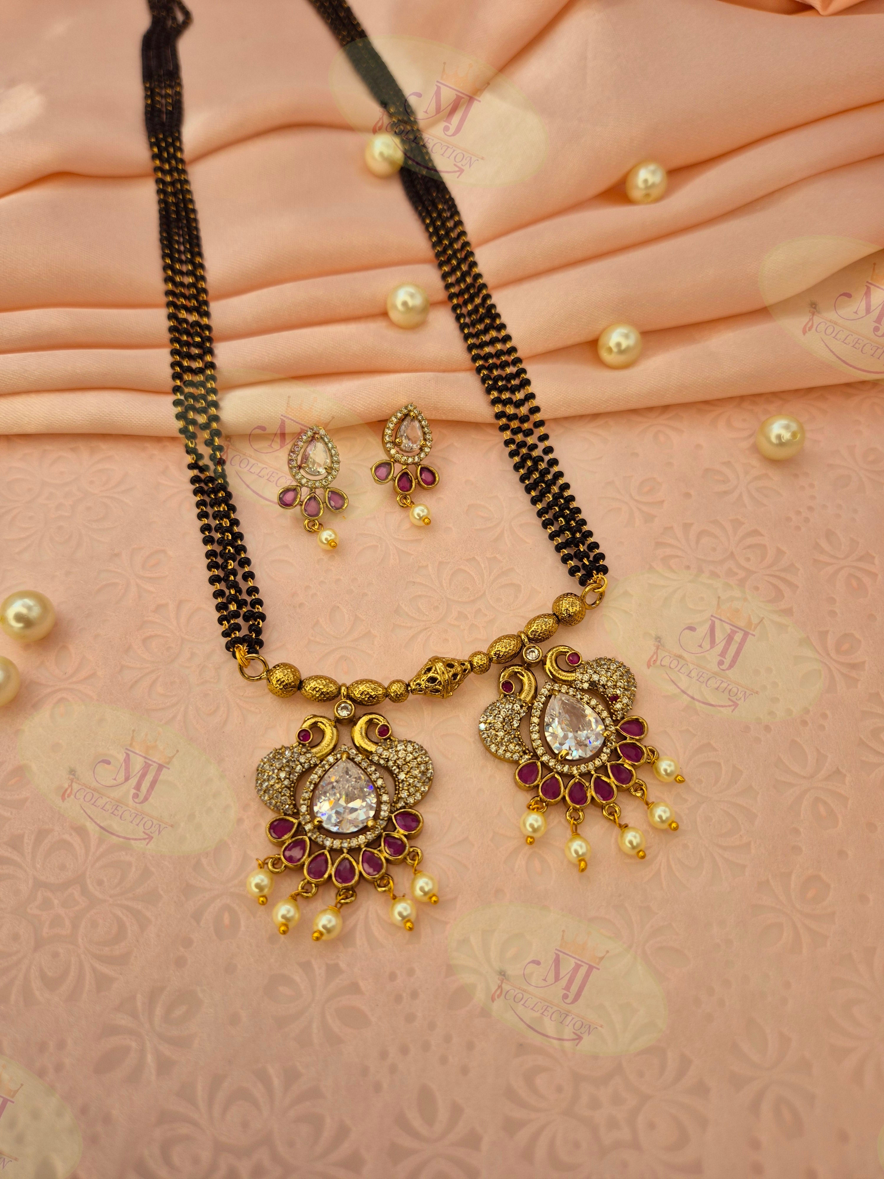 VICTORIAN MANGALSUTRA 8