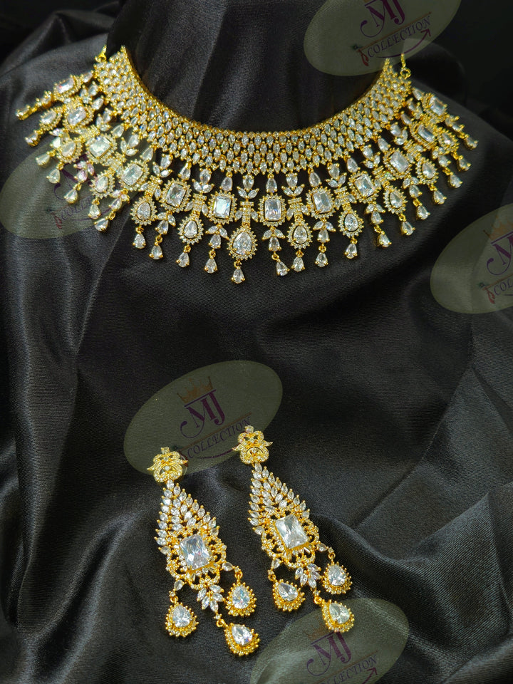ROYAL DIAMOND CHOKER NECKLACE