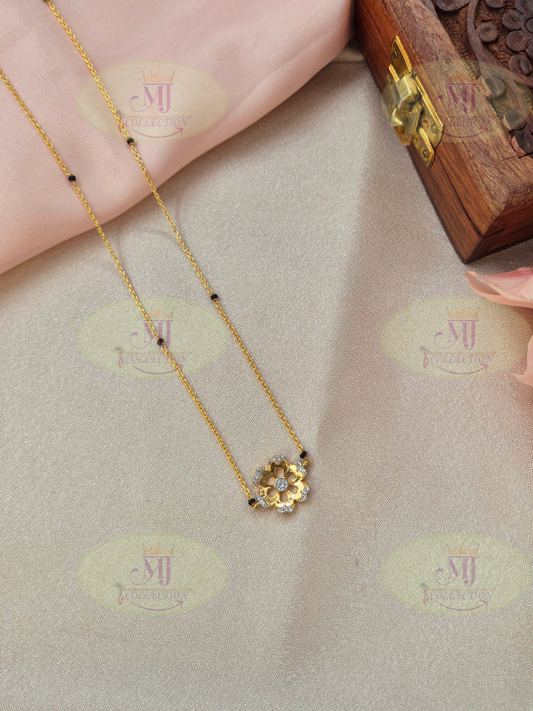 Tiny charm Mangalsutra