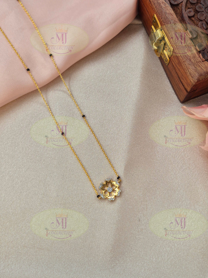 Tiny charm Mangalsutra