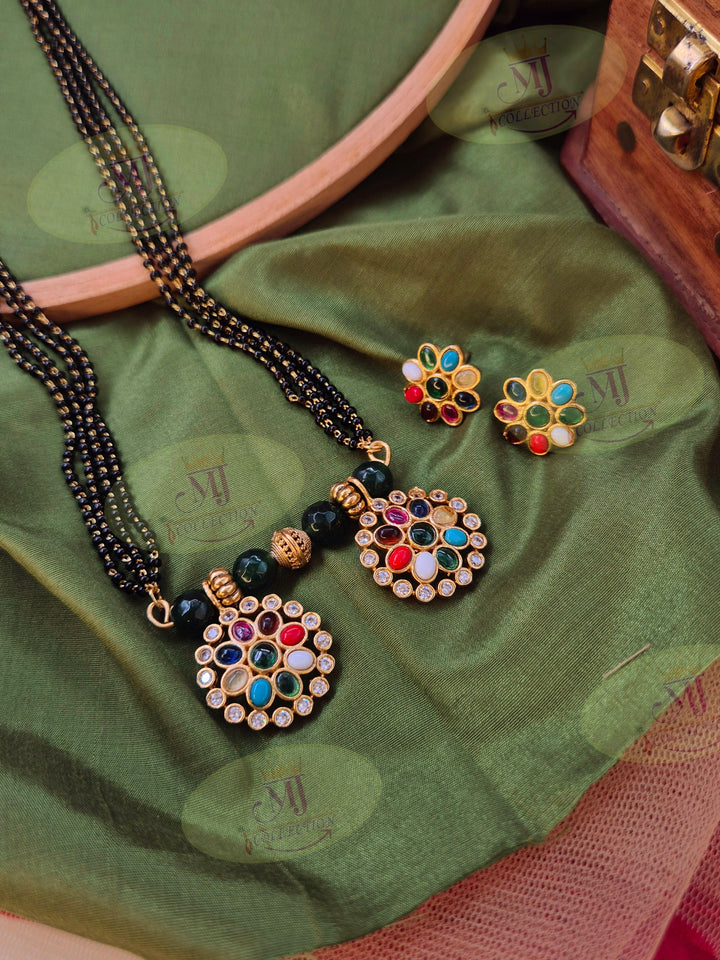 NAVRATNA MANGALSUTRA 2
