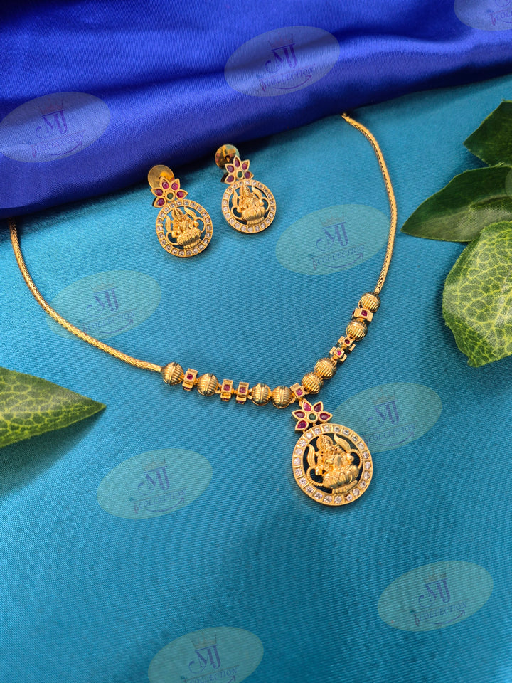LAKSHMI CHAIN NECKLACE