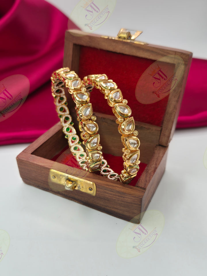 POLKI BANGLES 2