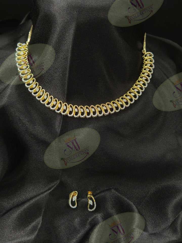 SAMIRA DIAMOND NECKLACE