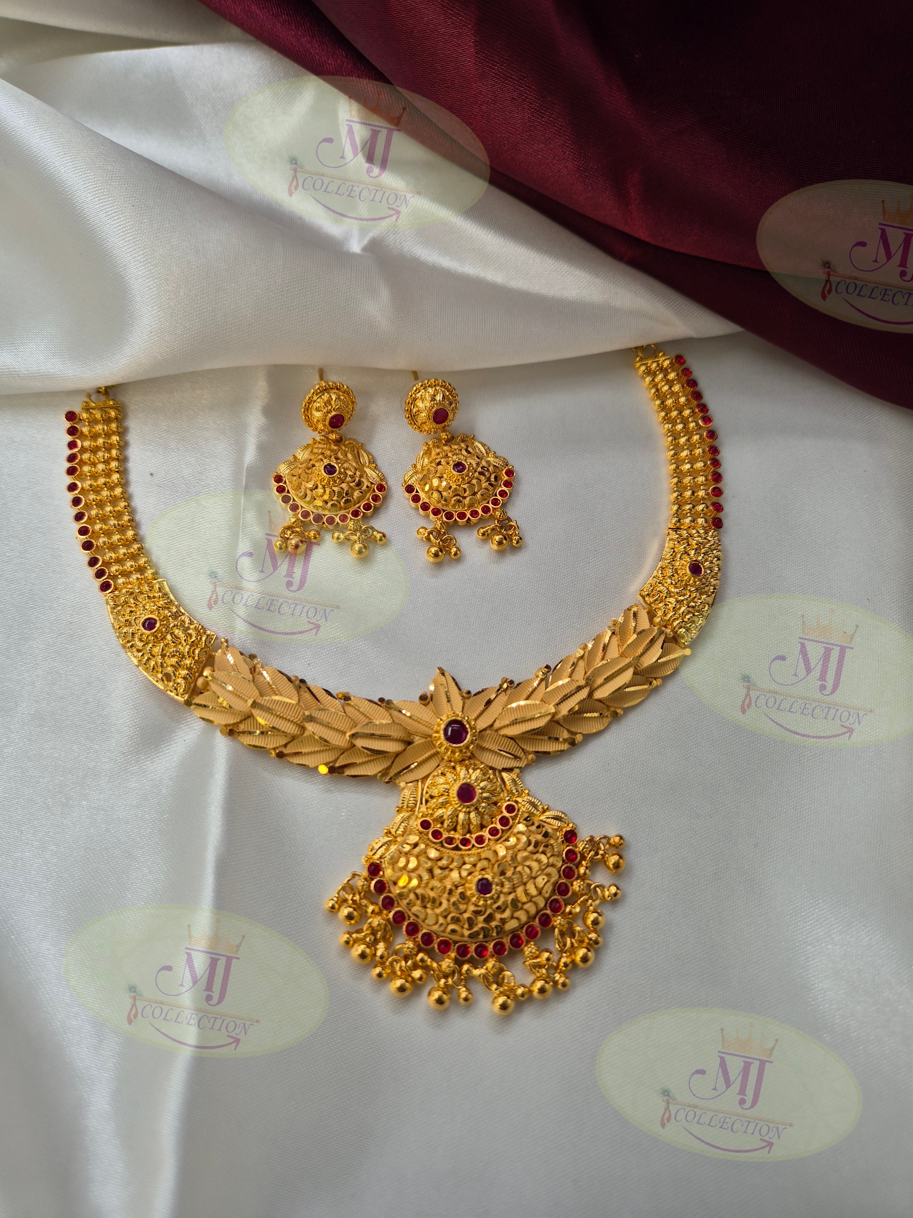 SHAHI RATNA NECKLACE