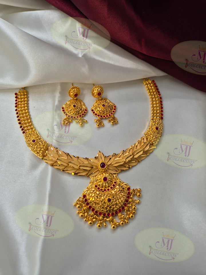 SHAHI RATNA NECKLACE